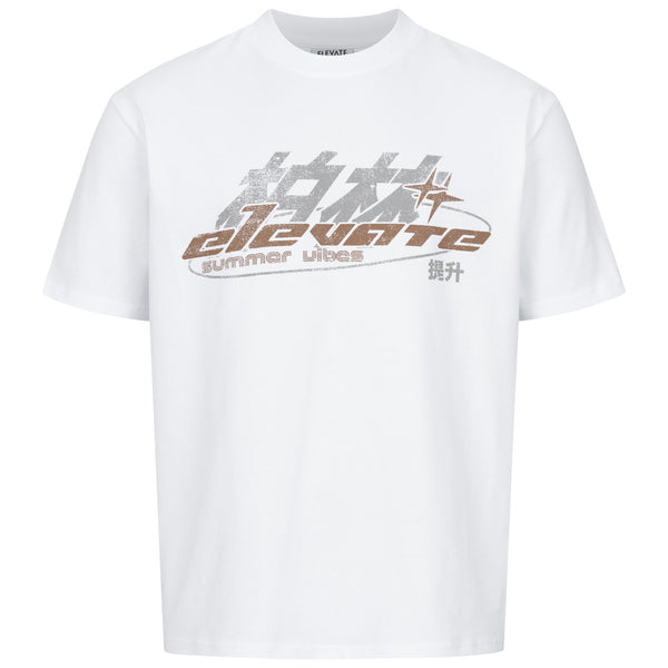 SUMMER VIBES ELEVATE T-SHIRT