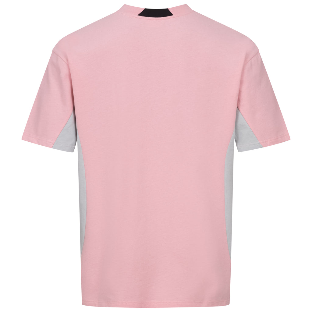 Dusty Pink Holograph Orbit T-shirt