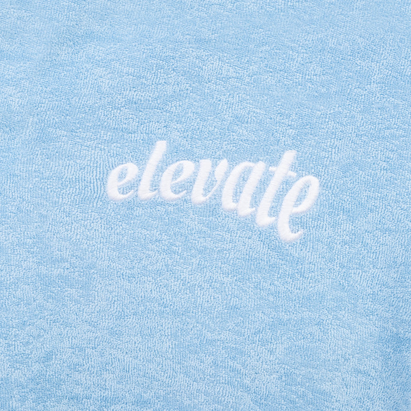 ARCTIC BABYBLUE - FROTTEE POLO SHIRT