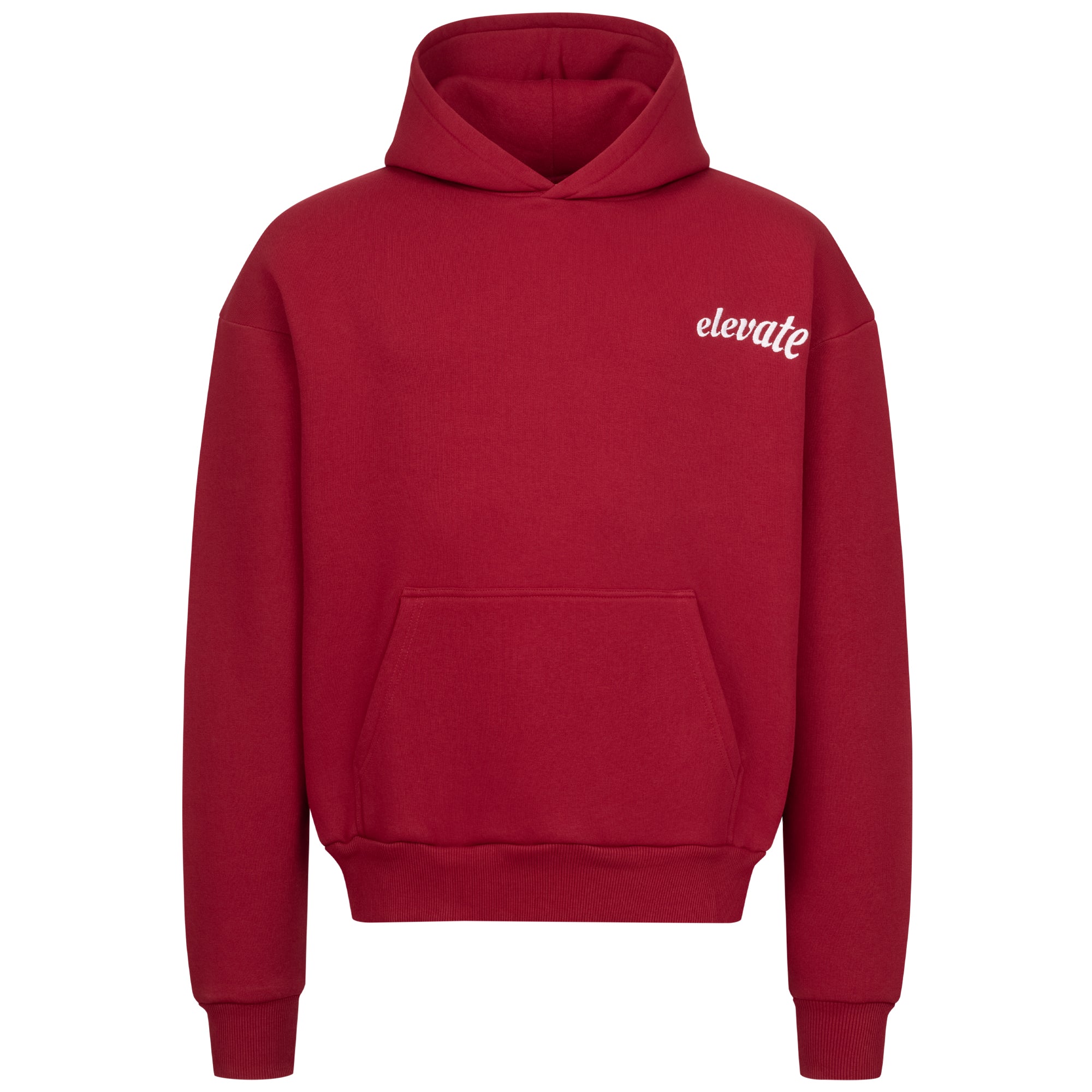 BURGUNDY - BASIC HOODIE kaufen