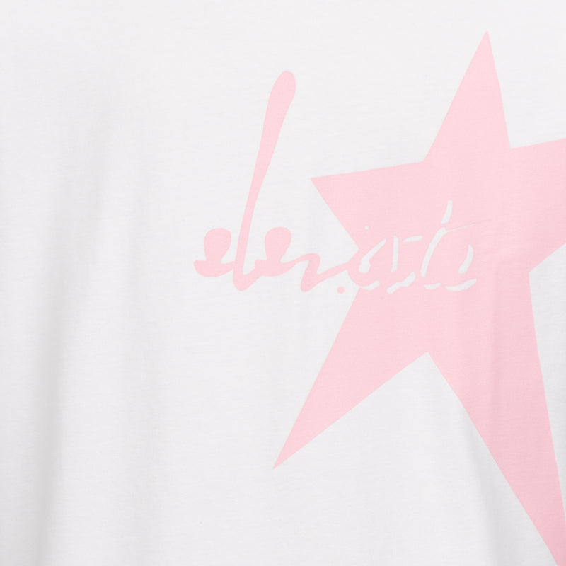 PINK ELEVATE  STAR  T-SHIRT