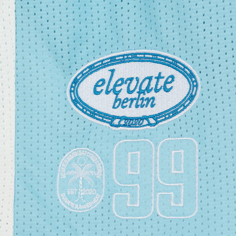 Babyblue / White - 99 Summer Heat Shorts