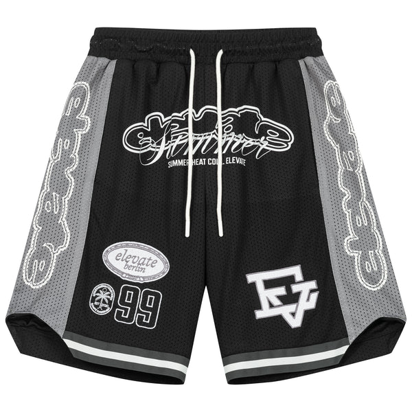 Black / Grey- 99 Summer Heat Shorts
