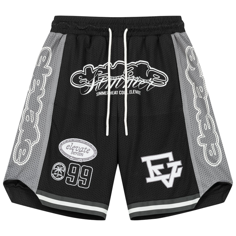 Black / Grey- 99 Summer Heat Shorts