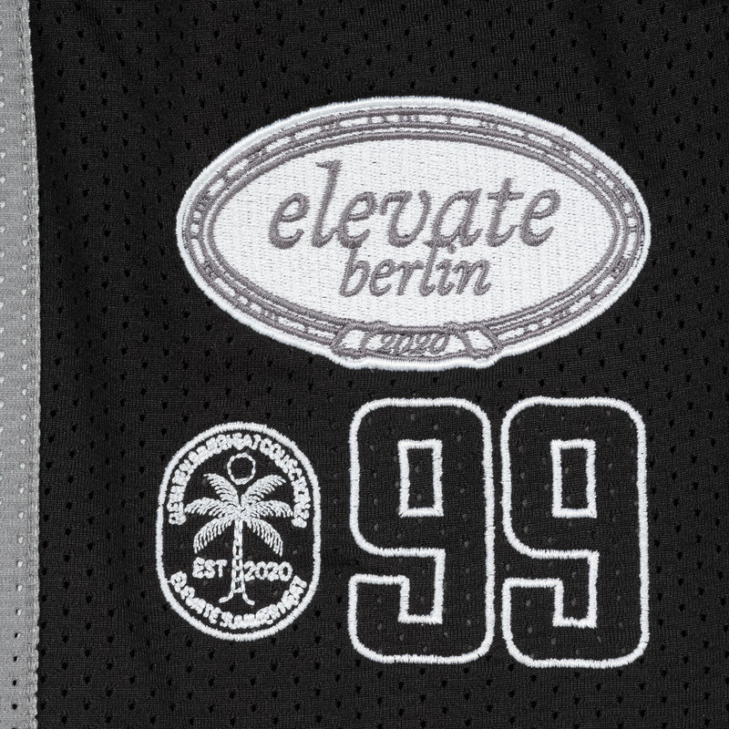 Black / Grey- 99 Summer Heat Shorts