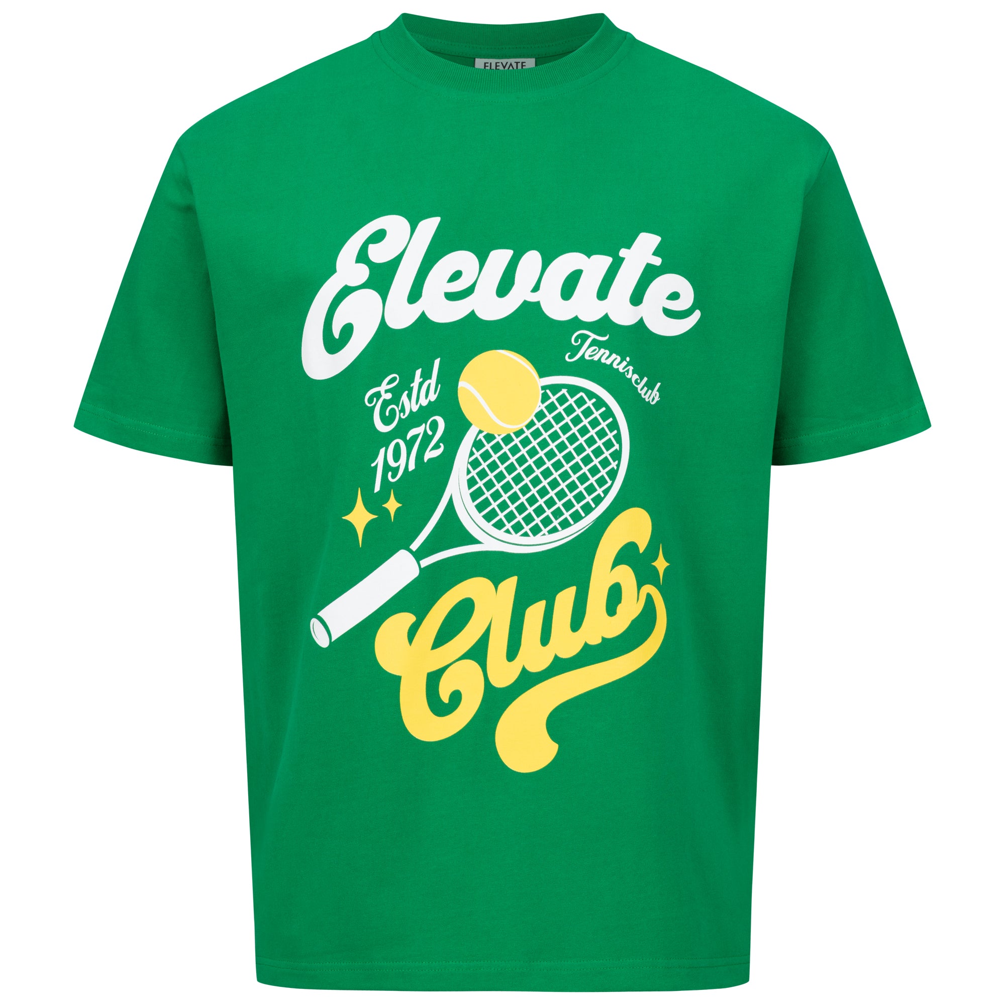JADE GREEN TENNIS CLUB T-SHIRT