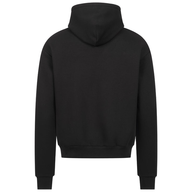 Kanji Berlin Black Grey Hoodie