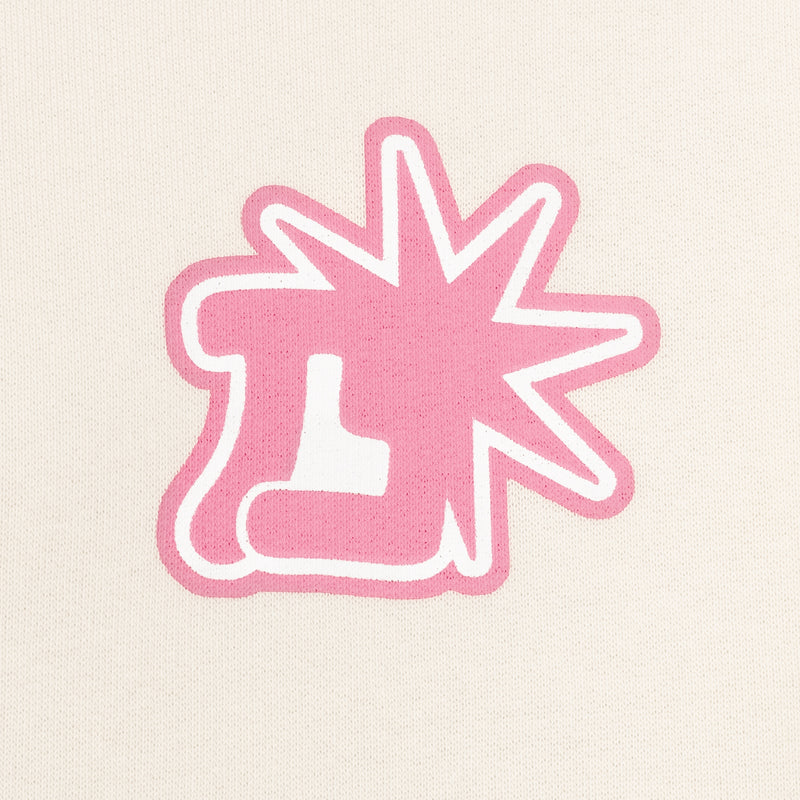 Takameru Pink & Cream Hoodie