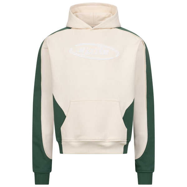 Hunter Green Vanilla 3D College Hoodie