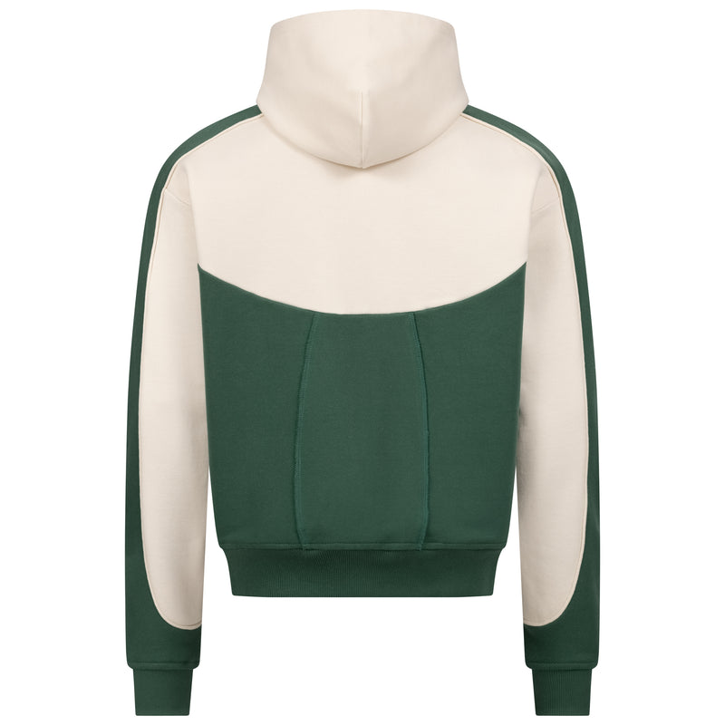Hunter Green Vanilla 3D College Hoodie