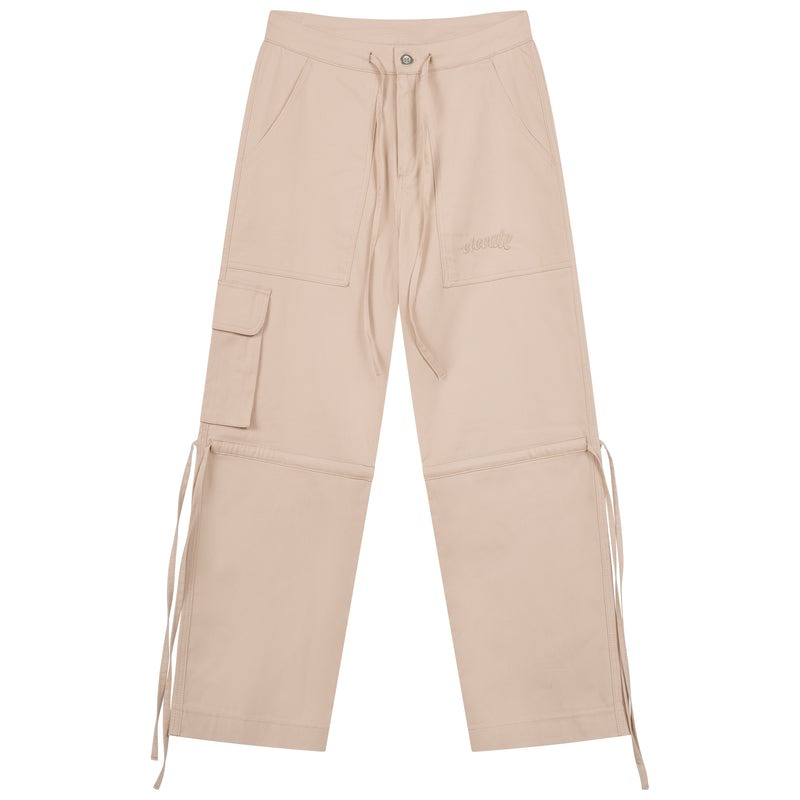 BISQUE WIDE CARGOPANTS