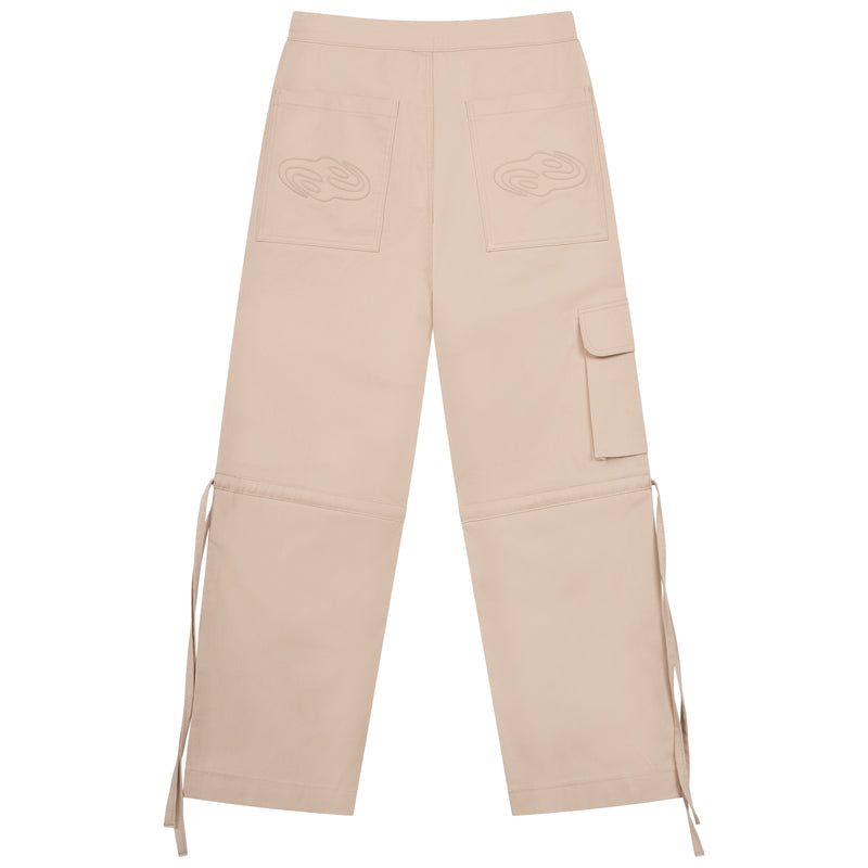 BISQUE WIDE CARGOPANTS