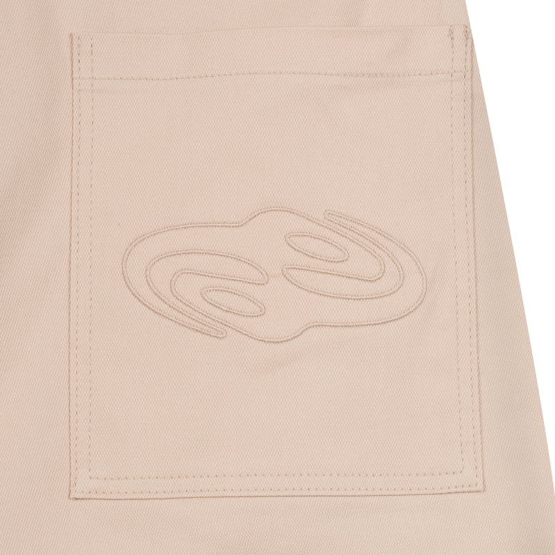 BISQUE WIDE CARGOPANTS