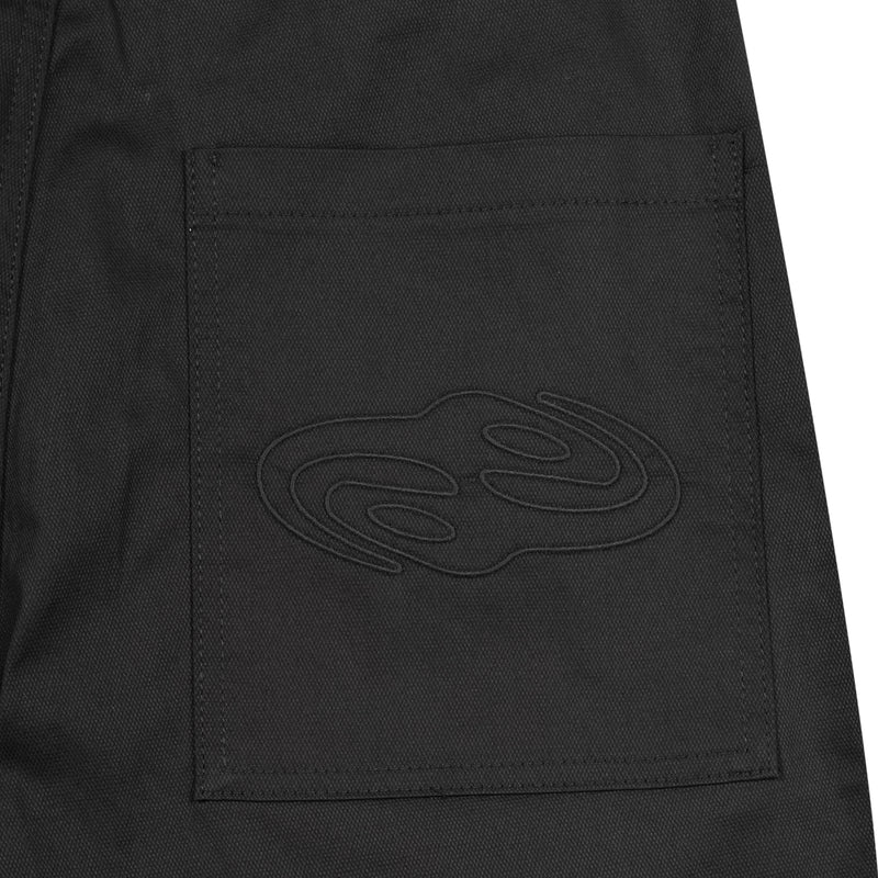 WIDE BLACK ONYX CARGOPANTS