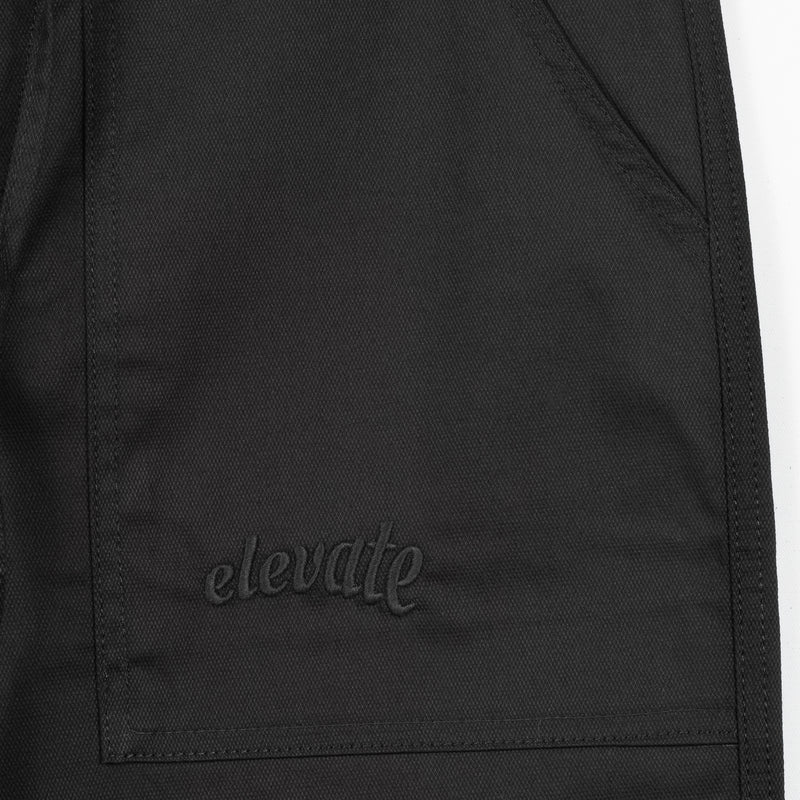 WIDE BLACK ONYX CARGOPANTS