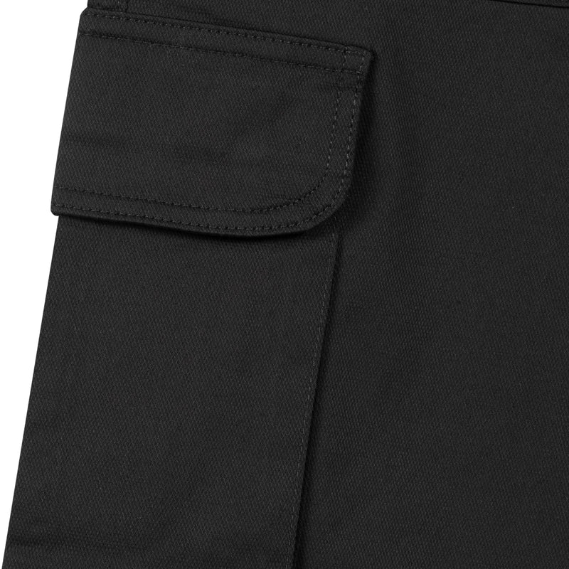WIDE BLACK ONYX CARGOPANTS