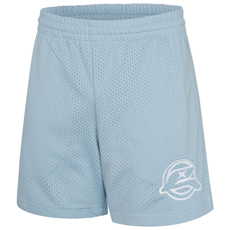 BABYBLUE MESH SHORTS