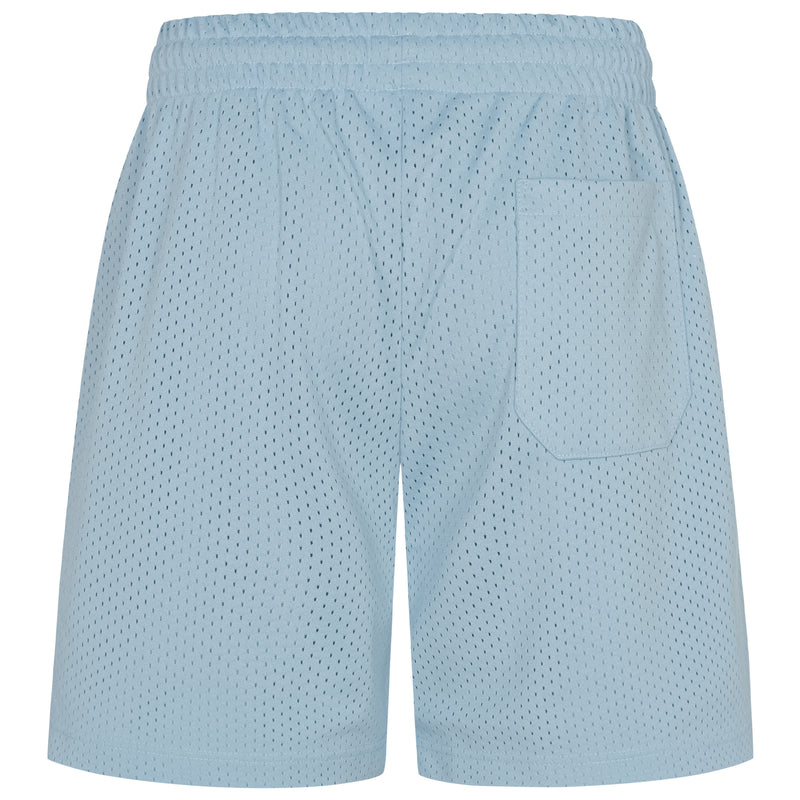 BABYBLUE MESH SHORTS