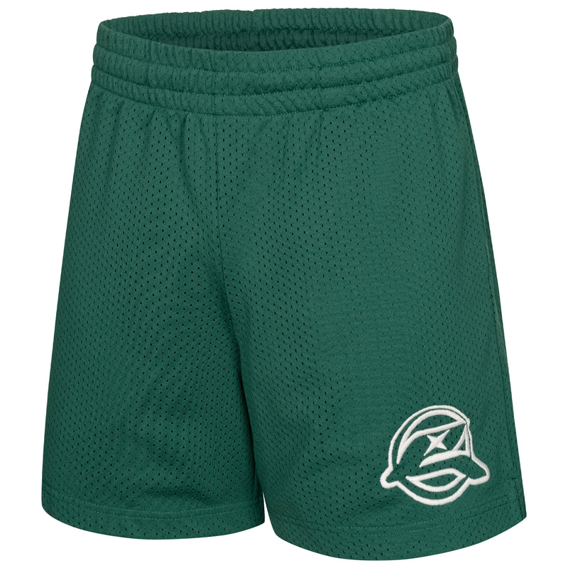 CASTLETON GREEN MESH SHORTS