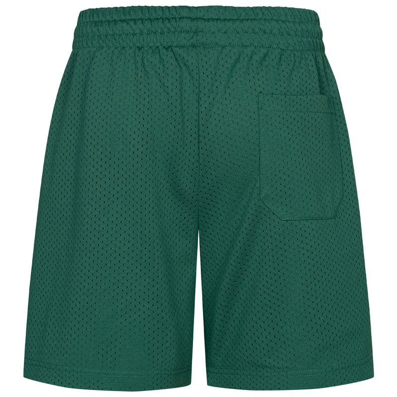 CASTLETON GREEN MESH SHORTS