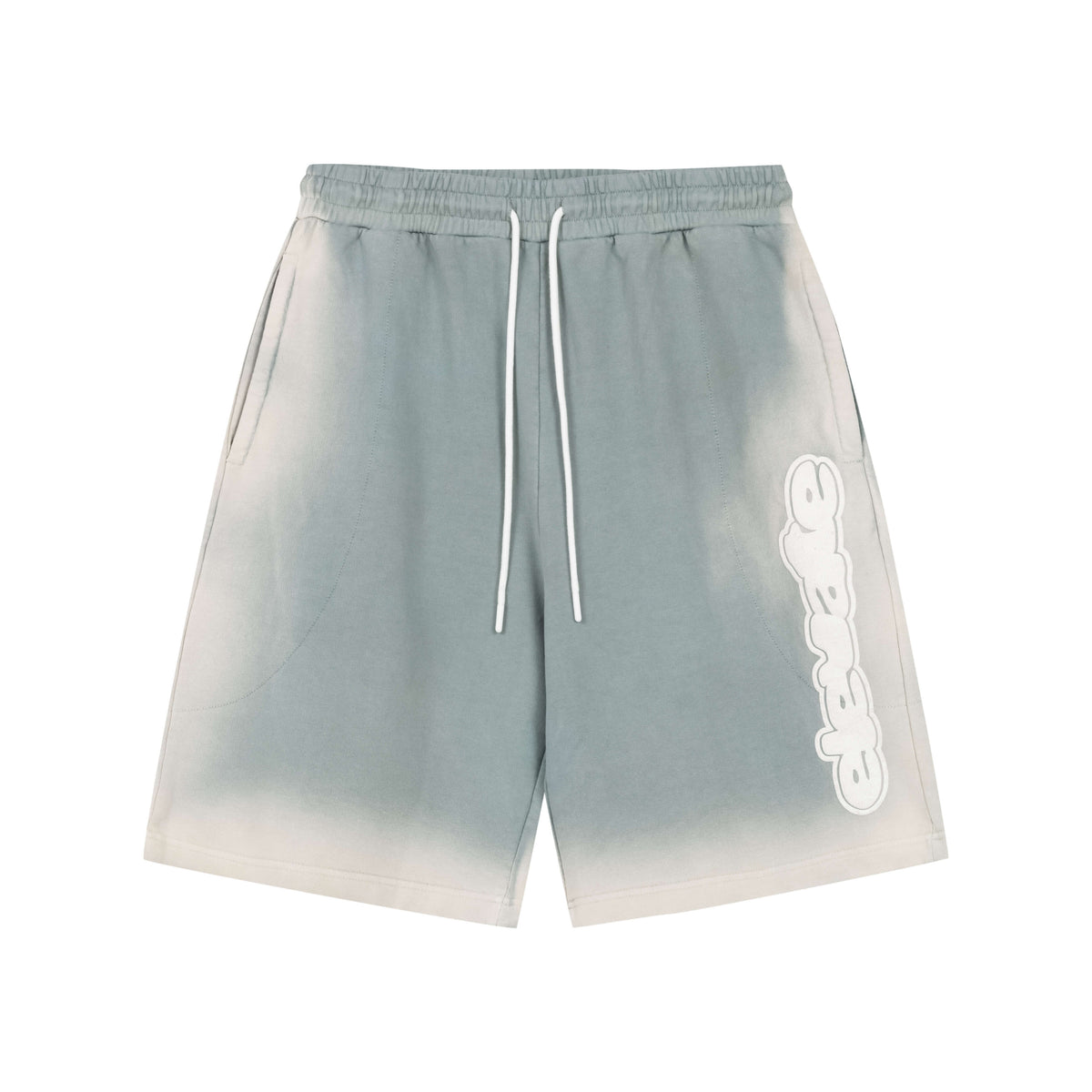 Acid Washed Summer Shorts Mint