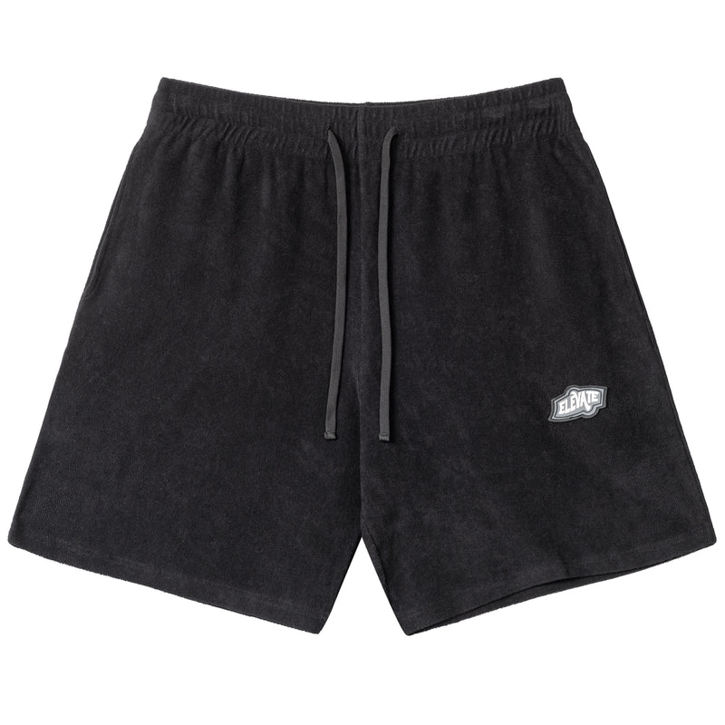 FROTTEE SHORTS - PITCH BLACK