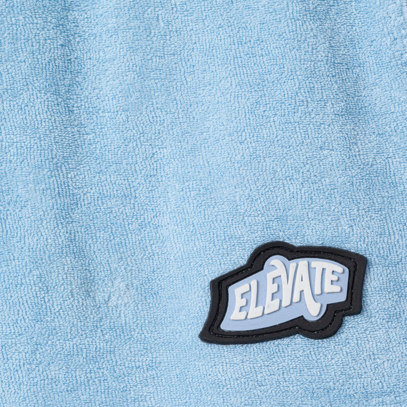 GRAY SUMMER ELEVATE SHORTS