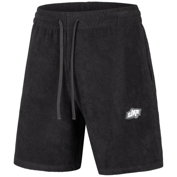 FROTTEE SHORTS - PITCH BLACK
