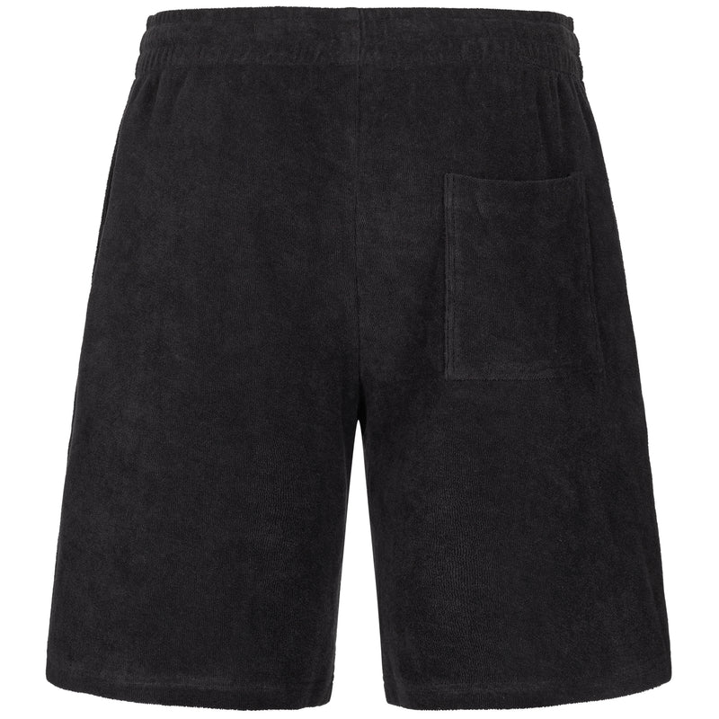FROTTEE SHORTS - PITCH BLACK