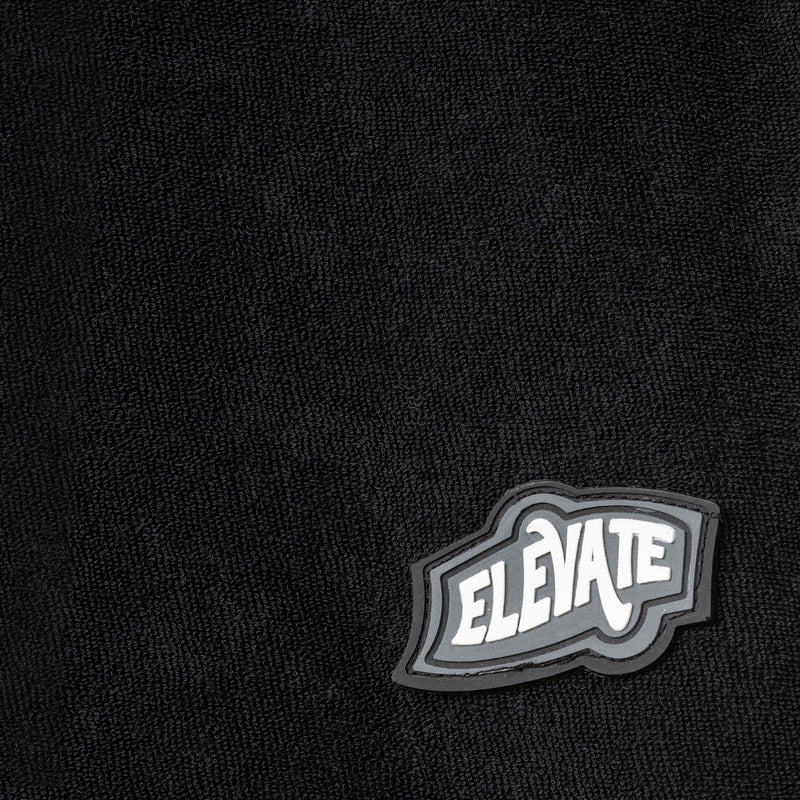 FROTTEE SHORTS - PITCH BLACK