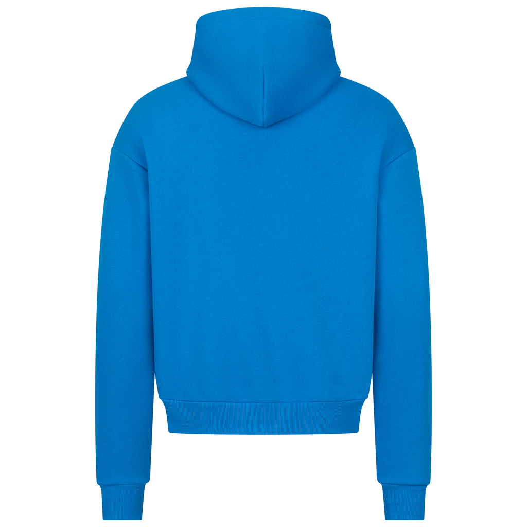 Sapphire blue hoodie hotsell
