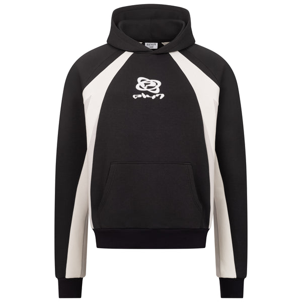 Orbit Tech Double Black/ White Hoodie