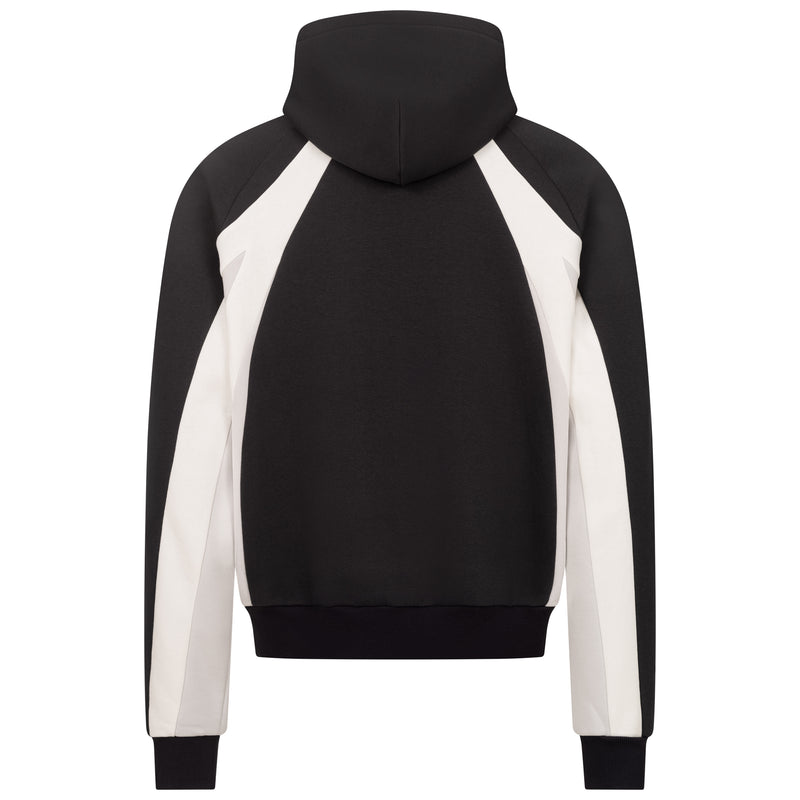 Orbit Tech Double Black/ White Hoodie