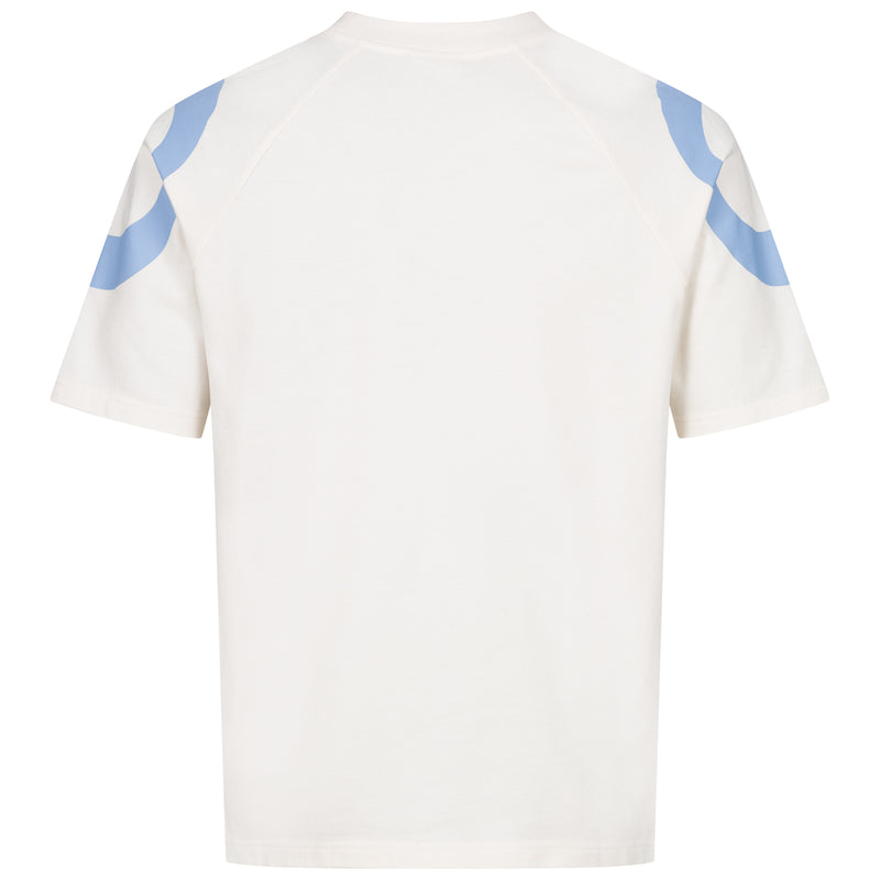 White / Babyblue Future T-Shirt