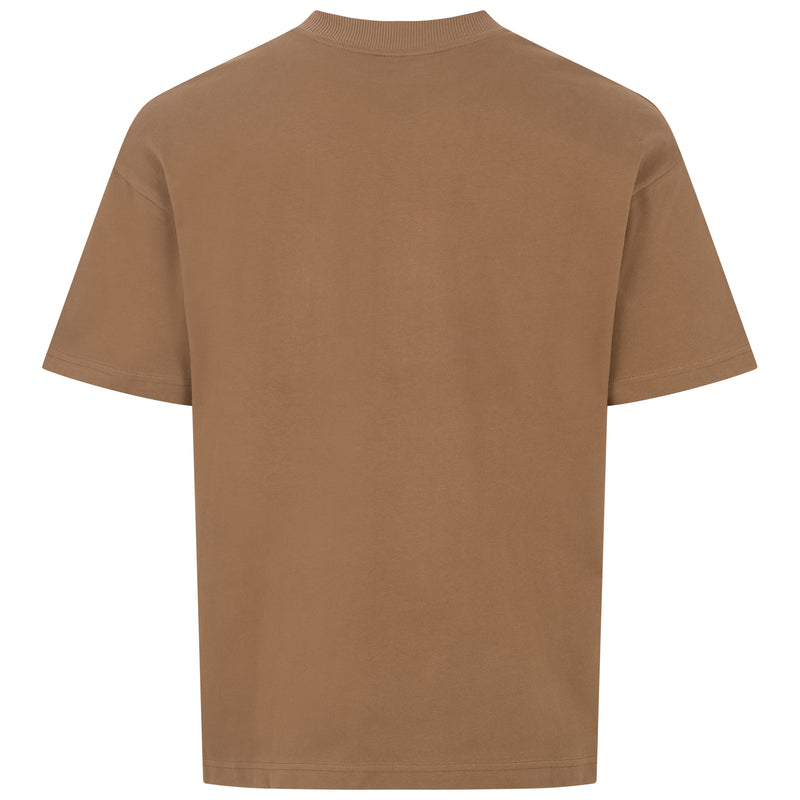 Brown / Cream Rollercoaster Summer Heat T-Shirt