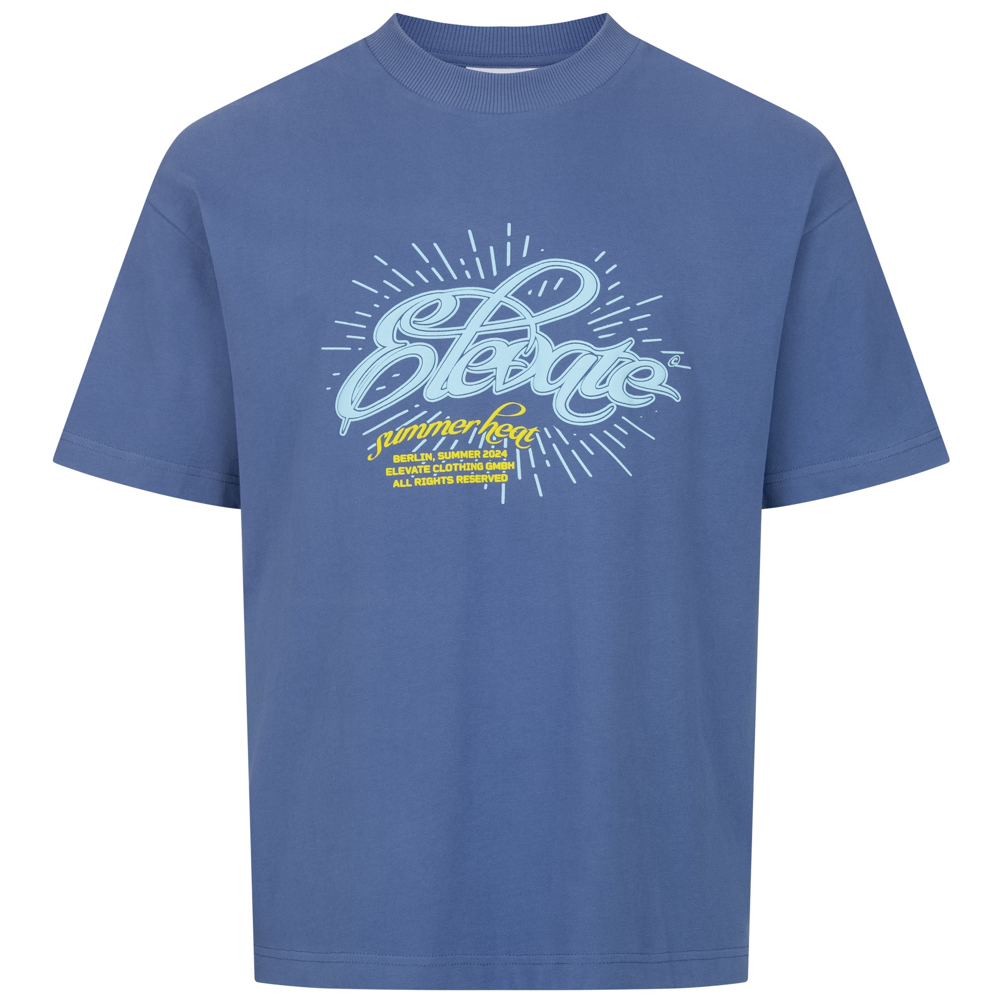 Capri Blue Berlin Summer Heat T-Shirt