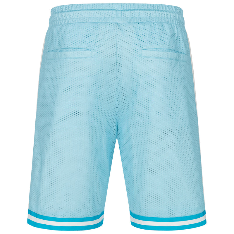 Babyblue / White - 99 Summer Heat Shorts