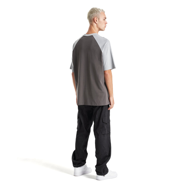 SPINE ANTRAZIT HEART T-SHIRT