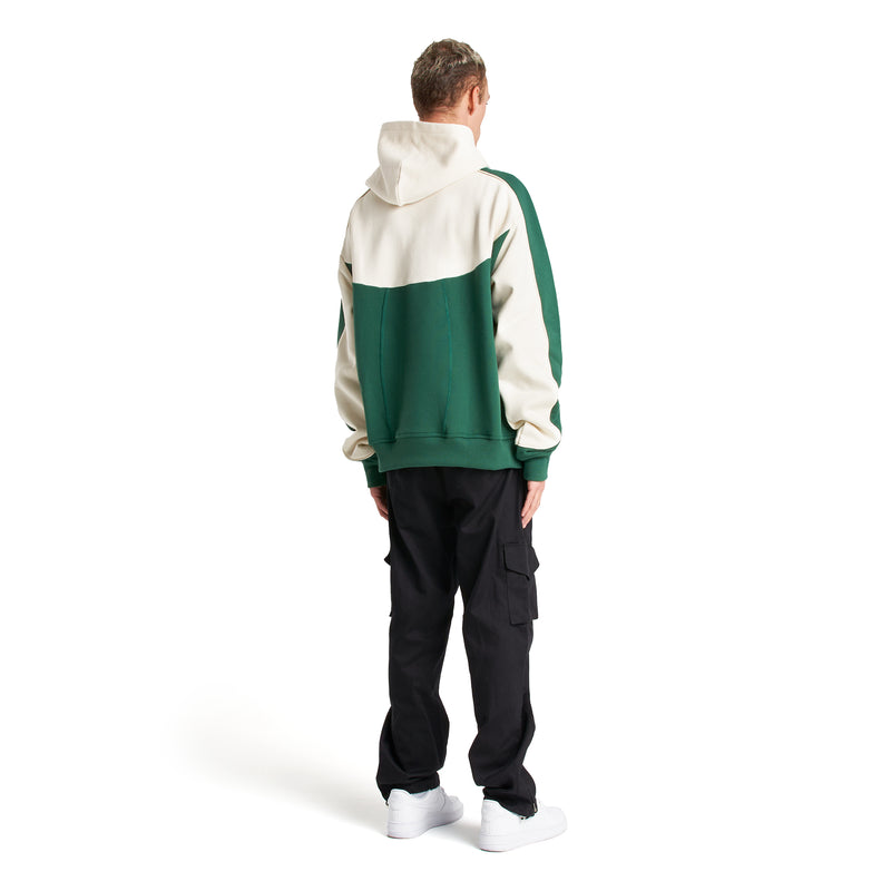 Hunter Green Vanilla 3D College Hoodie