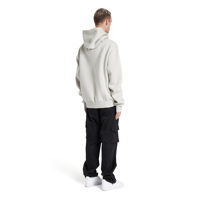 Grey Jinmeiyō Berlin Purple Grey Hoodie