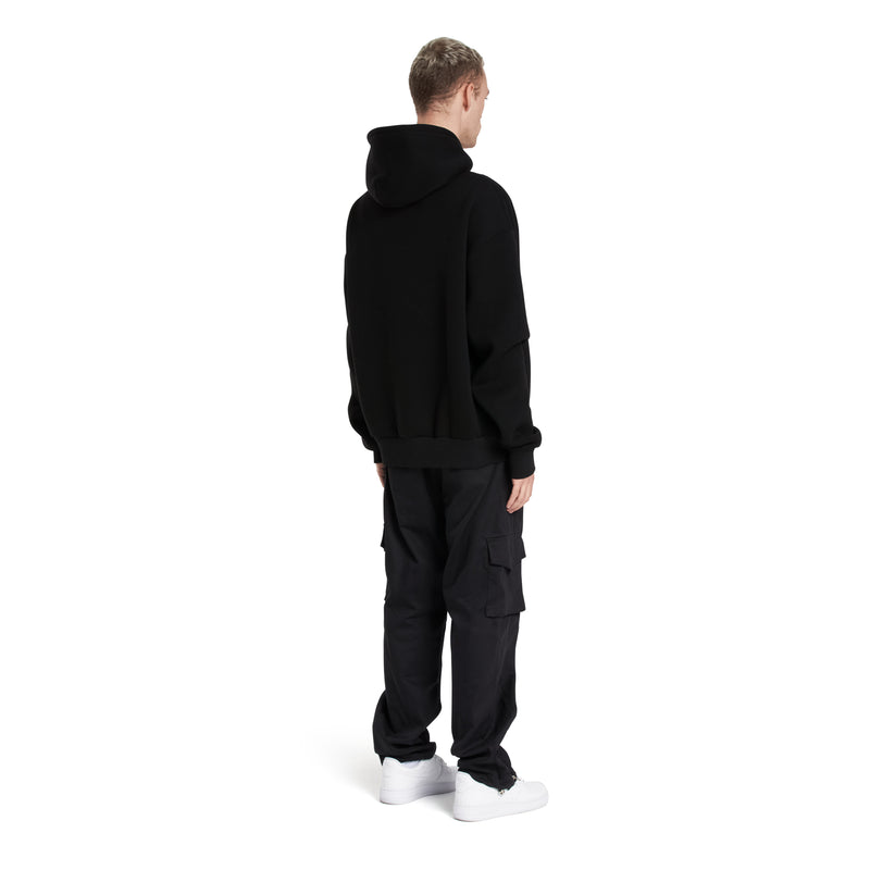 Kanji Berlin Black Grey Hoodie