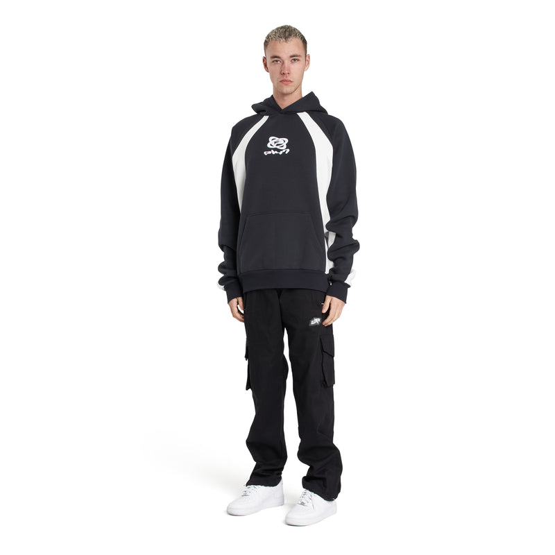 Orbit Tech Double Black/ White Hoodie