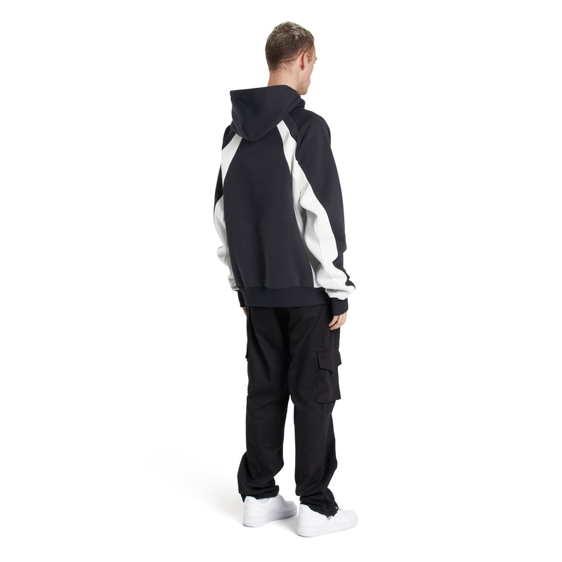 Orbit Tech Double Black/ White Hoodie