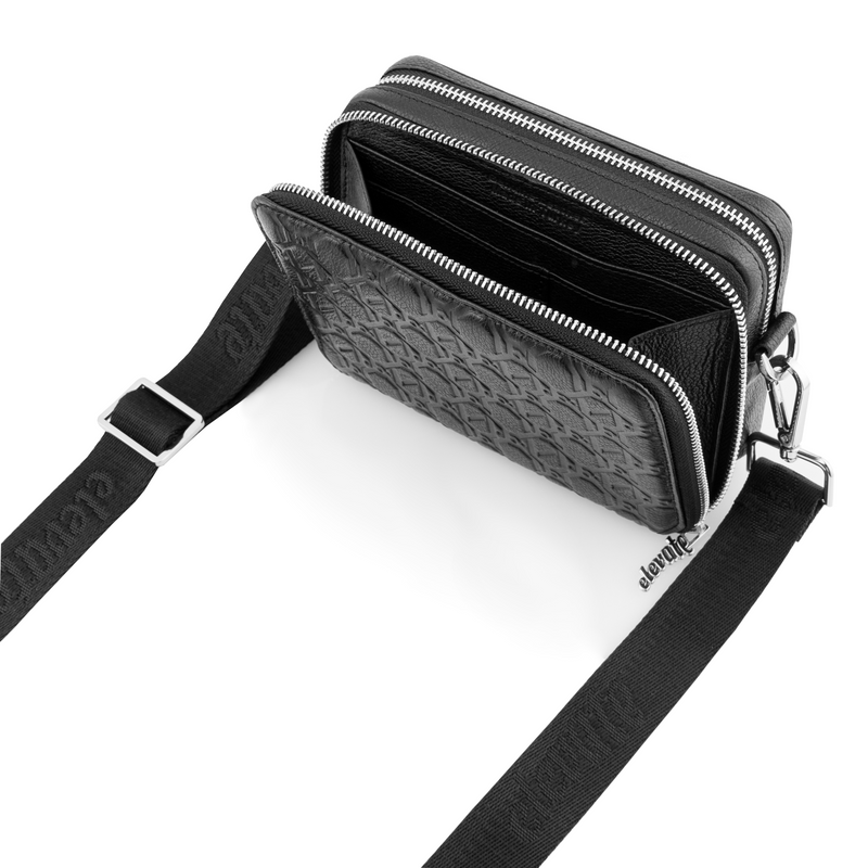 ELEVATE SHOULDER BAG - BLACK