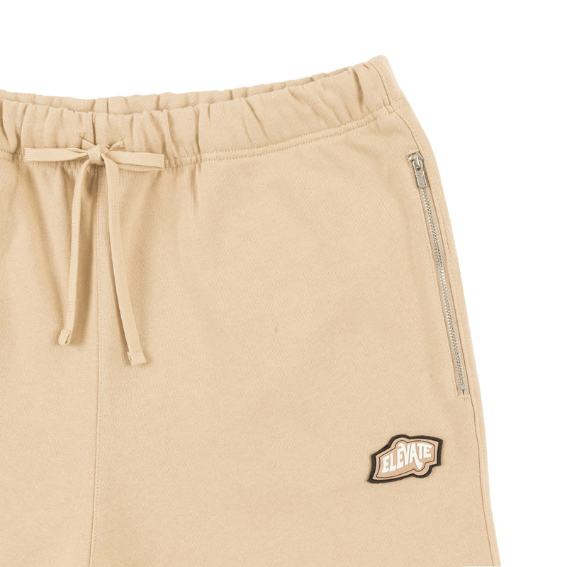 OATMEAL SUMMER ELEVATE SHORTS