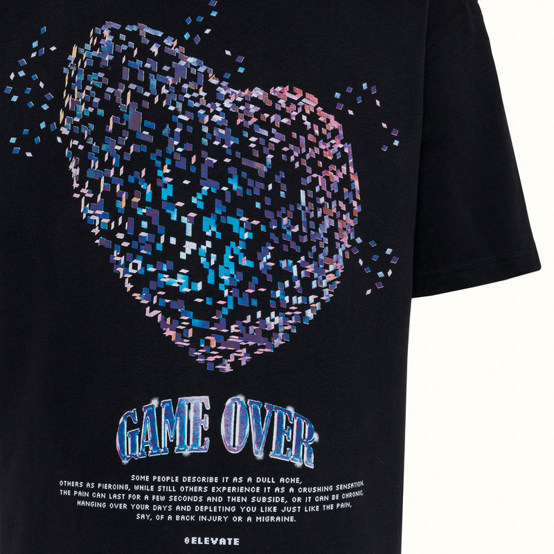 GAME OVER ELEVATE T-SHIRT