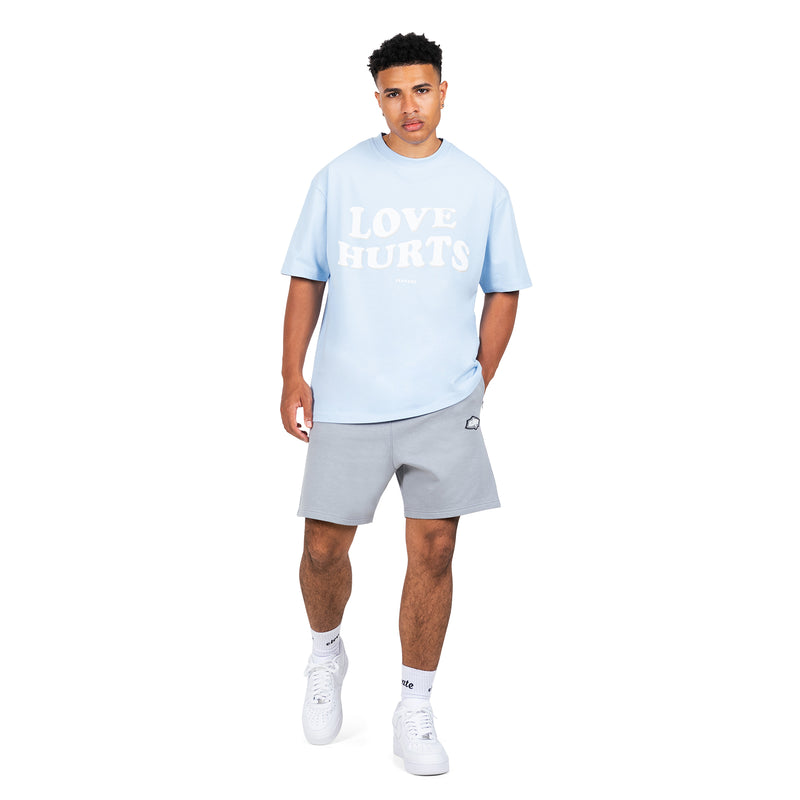 GREY SUMMER ELEVATE SHORTS