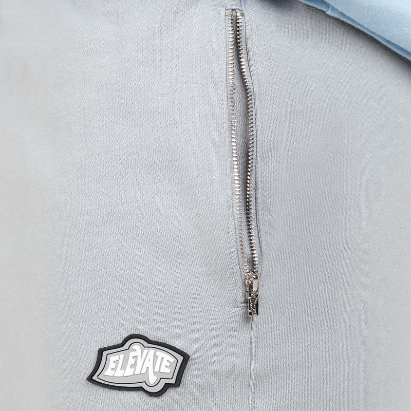 GREY SUMMER ELEVATE SHORTS