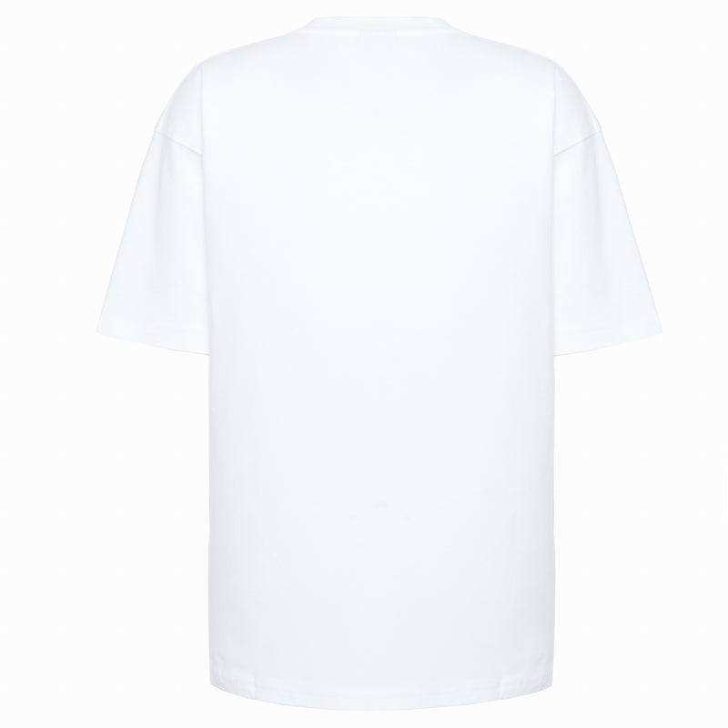 WHITE ÈRE X ELEVATE LOGO T-SHIRT