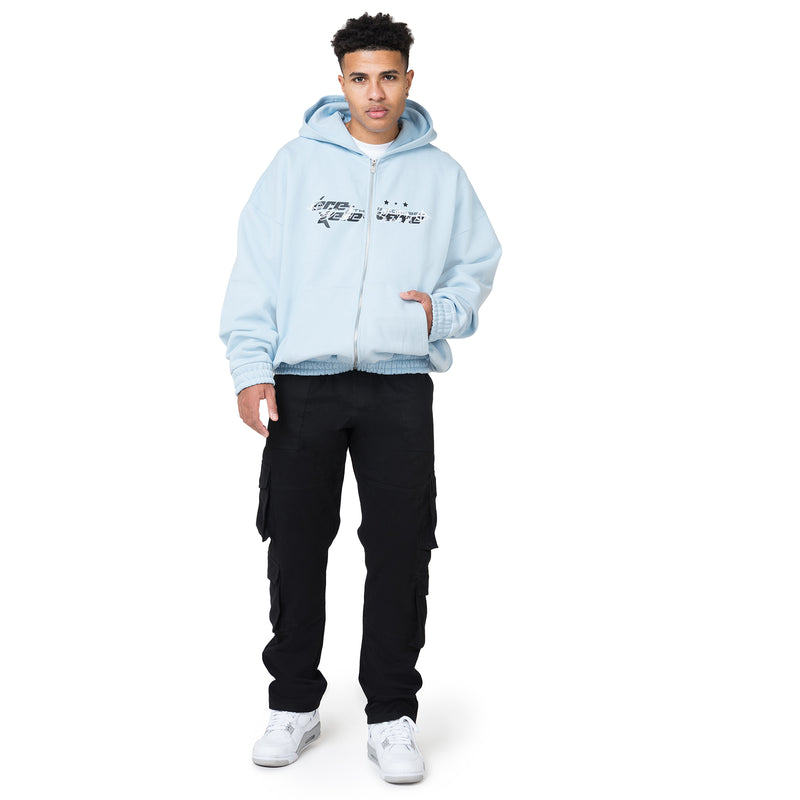 EÈ BABYBLUE "WE MADE IT" ZIPPER